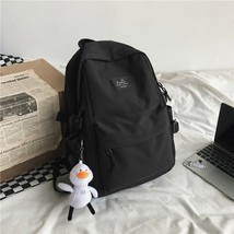 New Casual Backpack Kawaii Women Backpack Nylon Waterproof School Bags For Teena - £23.58 GBP