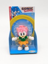 Sonic the Hedgehog Amy 2.5&quot; Figure - Jakks Pacific SEG NIB - £8.22 GBP