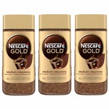 NESCAFE Gold Instant &amp; Roast &amp; Ground Coffee, 100g/3.5oz., Jar, (3pk) {I... - £37.59 GBP
