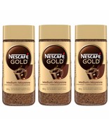 NESCAFE Gold Instant &amp; Roast &amp; Ground Coffee, 100g/3.5oz., Jar, (3pk) {I... - $913.32 MXN