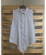 NWT Vineyard Vines Blue Shore Seersucker Sleeveless Button Down Size 6 B... - €12,84 EUR NWT Vineyard Vines Blue Shore Seersucker Sleeveless Button Down Size 6 B... - €12,84 EUR