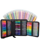 96 Color Artist Glitter Gel Pen Set, includes 48 unique Glitter Gel Pens... - $46.59 CAD