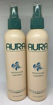2x AURA Witch Hazel Hair Spray 8 oz Each - £31.44 GBP