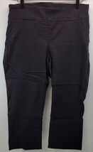 One 5 One Woman's Miracle Ab-Shaper Black Stretch Pants 1X - $7.91