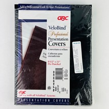 GBC VeloBind Professional Presentation Covers - £10.58 GBP