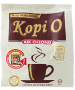 Aik Cheong Kopi O Coffee Mixture Bags Original (12&#39;s x  25g) - $184.69 MXN