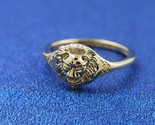 2024 New 14K Gold-Plated Game of Thrones Lannister Lion Ring - £13.82 GBP