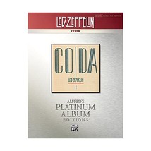 Led Zeppelin: Coda: Alfred&#39;s Platinum Album Editions, Authentic Guitar Tab Editi - $25.00