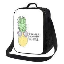 If You Were A Fruit You&#39;d Be A Fine Apple Lunch Bag - $22.50