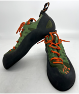 La Sportiva Tarantulace Rock Climbing Shoes - Olive/Tiger 8.5+-USM 9.5-USW - €42,36 EUR