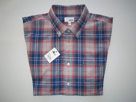 Sonoma Good For Life The Everyday Shirt Men Plaids 800 HTRPLG OG1 L $40 UPC70 - £13.88 GBP