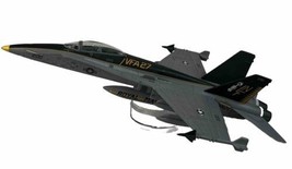 F-18 Hornet VFA-27 Boeing Airplane Desktop Model 1/48 Die Cast “Royal Ma... - £41.07 GBP