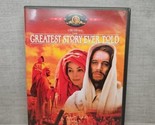 The Greatest Story Ever Told (DVD, 2001, 2-Disc Set, Special Edition) - $6.64