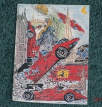 93 Anniversary della Nascita di Enzo Ferrari 1893 1991 Limited edition P... - $3.99