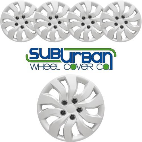Primary image for 2016-2018 Chevrolet Malibu L 16" Bolt On Replacement Hubcaps # 515-16S NEW SET/4