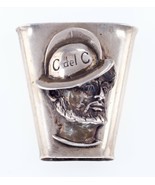 Argento Sterling Firmato Fp Bolo Cravatta Con Corona De Castilla Saldare... - $266.37