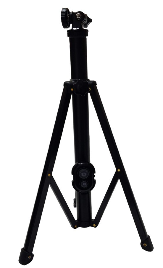 58in Tripod Portable Lightweight Adjustable Smartphone Holder + Remote Shutter,2 Item image 7