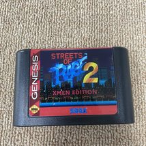 SealADeal SOR 2 Men X Version 2 Game Cartridge 16 bit Very Rare [video game] - £23.73 GBP