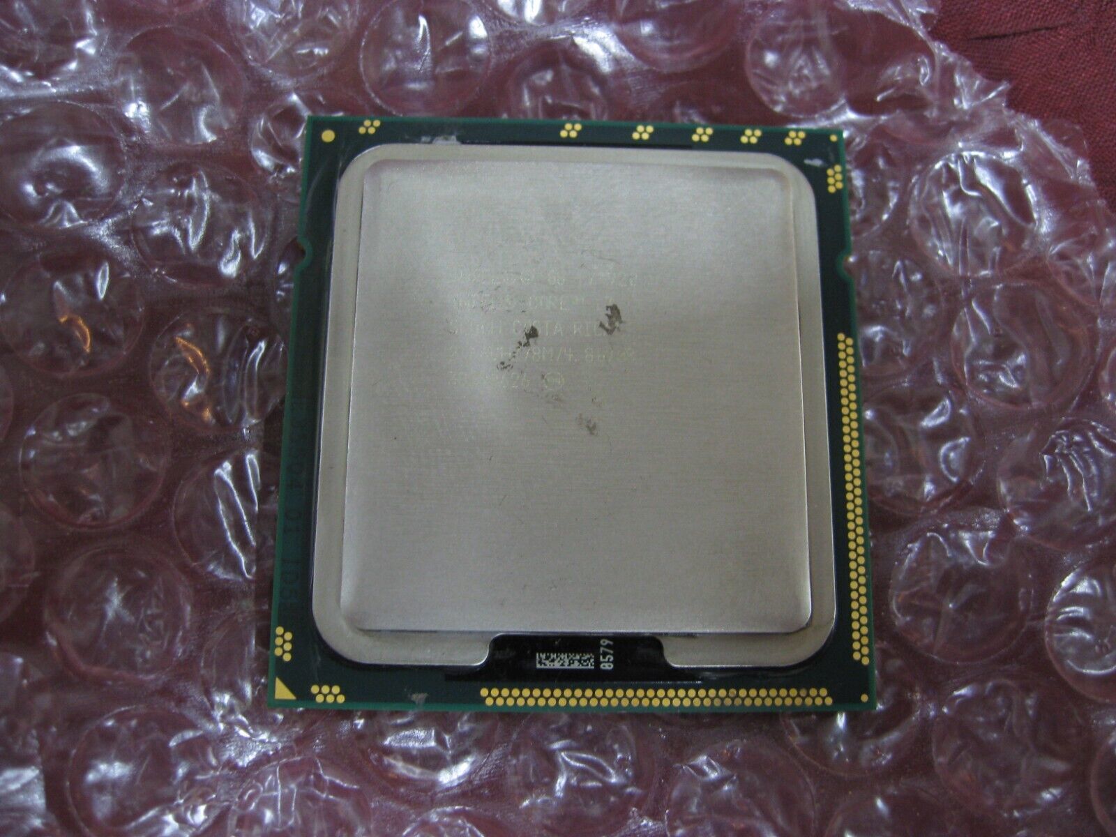 ntel Core i7 Quad-core I7-920 2.66GHz Processor - $39.59