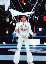 Honeymoon in Vegas Nicolas Cage parachutes in as Elvis 5x7 inch photo - £4.30 GBP