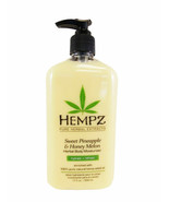 Sweet Pineapple and Honey Melon Herbal Body Moisturizer by Hempz - 17 oz - $21.73