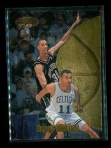 1997-98 Topps Bowmans Best Chrome Basketball Card #73 Kerry Kittles Nets - £3.35 GBP