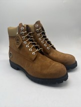 Timberland 6-Inch Premium Waterproof Medium Brown Nubuck Men&#39;s 10.5 TB0A... - $149.99