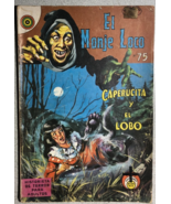 EL MONJE LOCO #75 (1969 Mexico) Spanish language horror comic book VG/VG+ - $39.59