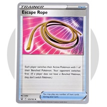 Battle Styles Pokemon Card (YY51): Escape Rope 125/163, Lost Box Kyogre Promo - £3.66 GBP