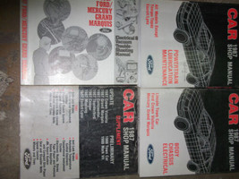 1987 Lincoln Città Auto Servizio Negozio Riparazione Manuale Set W Powertrain+ - £135.21 GBP