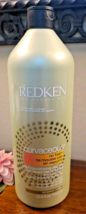 Redken Curvaceous NO FOAM Conditioning Cleanser 33.8 oz Jumbo Multiple A... - $1,539.50 MXN