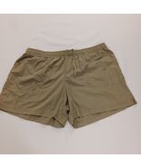 Columbia AL4573 Sandy River Women's Beige Shorts Elastic Waist Pockets S... - $19.79