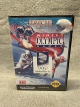 Winter Olympic Games Sega Genesis Lillehammer &#39;94 Video Game KG - £17.38 GBP