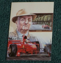 FORMULA 1 Maranello 1947 Franco Ferrari + 97 Schumacher F310B Postcard L... - $9.99