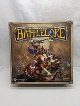 *NO Miniatures* *INCOMPLETE* Battlelore Second Edition Base Game  - £70.10 GBP
