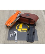 Leatherman Charge Plus G10 Handle Orange Multitool/accessories S30V Stee... - £329.46 GBP