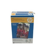 HP Advanced Photo Paper 4&quot;X 6&quot; Glossy Inkjet 10.5mil 100 Sheets ×2 lot 2... - £9.25 GBP