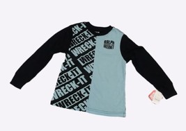 Disney Wreck It Ralph Kids X-Small Long Sleeve T Shirt (New Tags) - £14.47 GBP