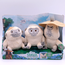 Disney Raya and the Last Dragon Toy Chattering Ongis Plush 3-Piece New 2021 - £14.07 GBP