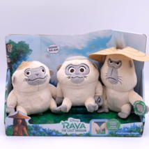 Disney Raya and the Last Dragon Toy Chattering Ongis Plush 3-Piece New 2021 - £14.32 GBP