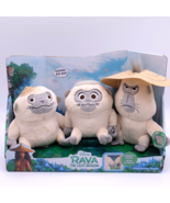 Disney Raya and the Last Dragon Toy Chattering Ongis Plush 3-Piece New 2021 - £14.01 GBP