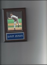 Randy Johnson Plaque Baseball Seattle Mariners Mlb - £3.15 GBP