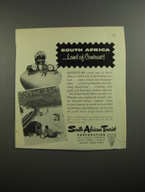 1954 South African Tourist Corporation Advertisement - Land of Contrast! - £14.74 GBP