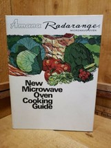 Vintage 1972 Amana Radarange New Microwave Oven Cooking Guide  - £24.52 GBP