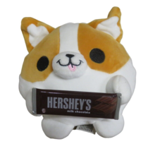 New Snackles Hershey’s Corgi Dog 5 inch Plush by ZURU, Ultra Soft - £7.41 GBP