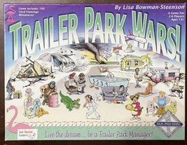 Trailer Park Wars! Gut Bustin&#39; Games Verified Complete &amp; in Great Condition - £12.24 GBP