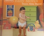 Fisher Price Baby Moves-Dance baby dance CD Instrumental Versions-TESTED... - £6.94 GBP