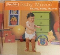 Fisher Price Baby Moves-Dance baby dance CD Instrumental Versions-TESTED-RARE - £7.02 GBP