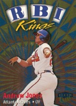 1999 Ultra RBI Kings Andruw Jones 17 Braves - £0.80 GBP
