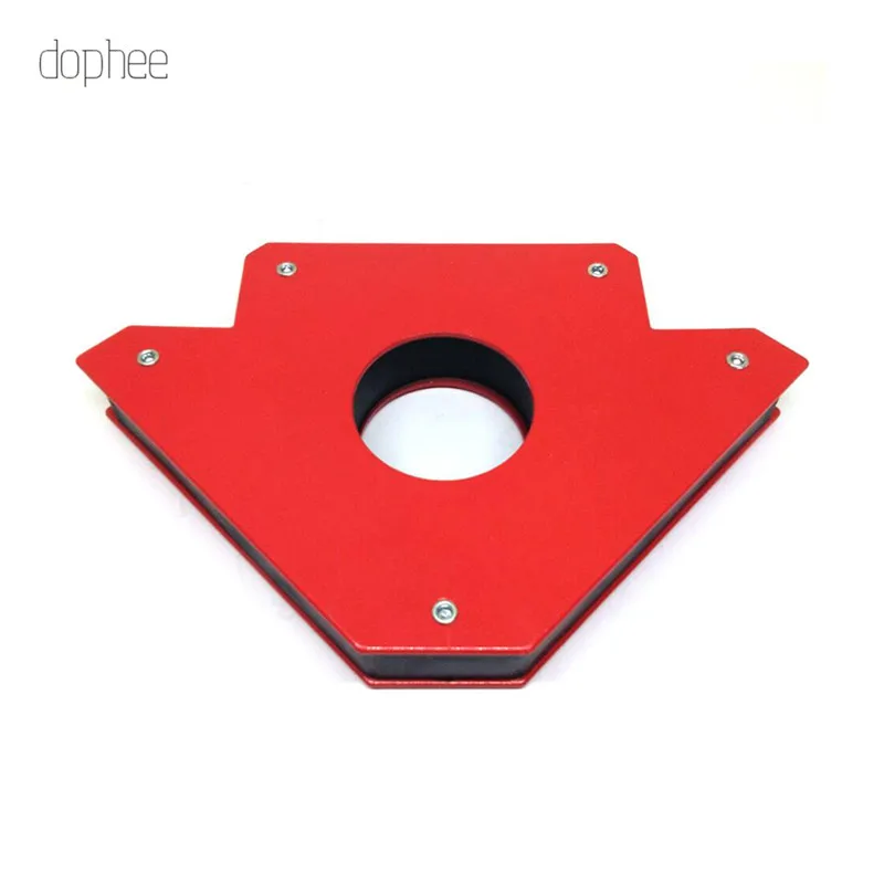dophee 1pc 75LBS Welding Magnetic Holder Strong Magnet 3 Angle Arrow Wel... - £203.60 GBP
